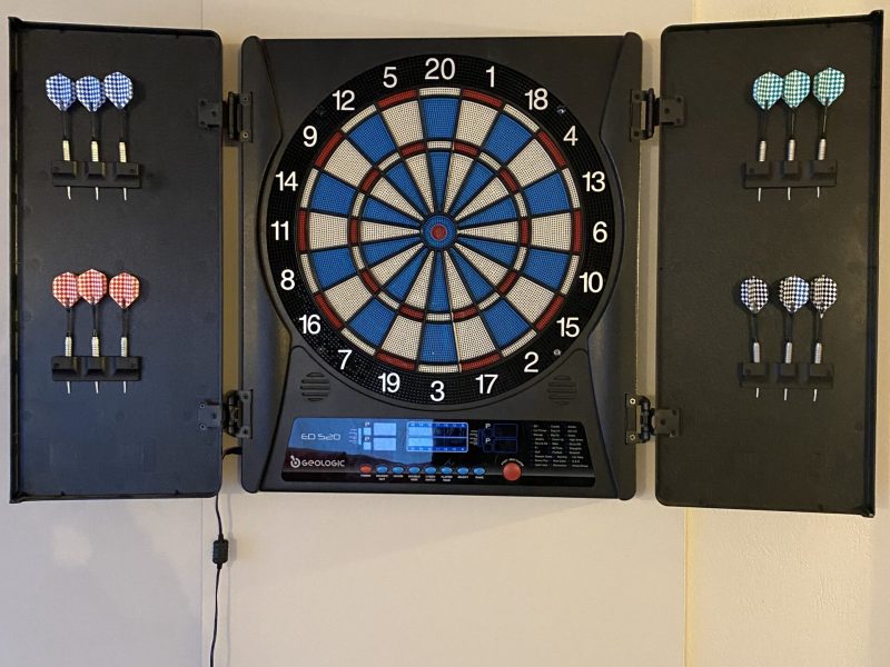 Dans le salon d'été